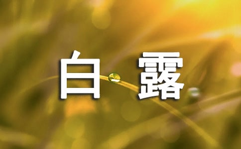 什么是白露