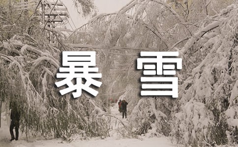 描寫暴雪的詩詞150句