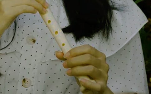 學(xué)吹笛子四年級敘事作文