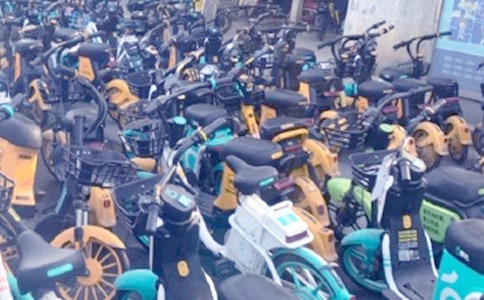 使用共享單車的倡議書