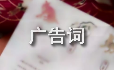 成語(yǔ)類(lèi)型的廣告詞
