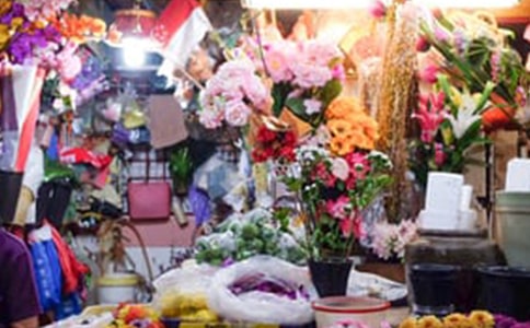 做夢(mèng)夢(mèng)見獨(dú)自開花店