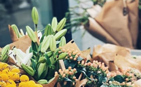 花店對聯(lián)精選