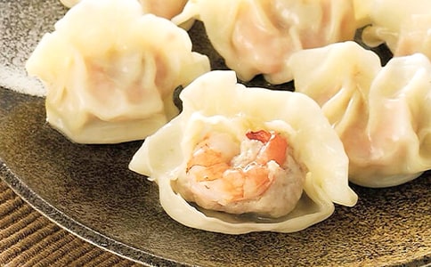 包餃子