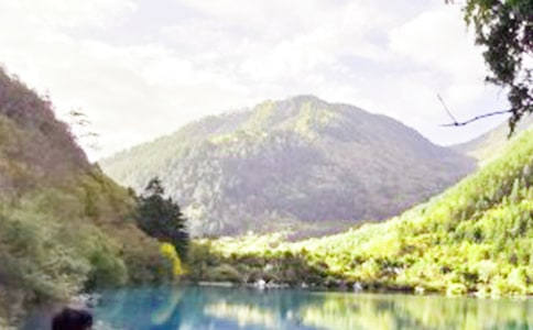 游九寨溝