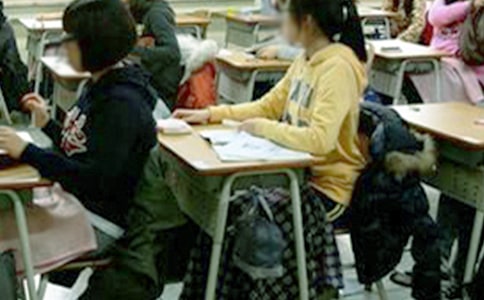 我考試后的心情