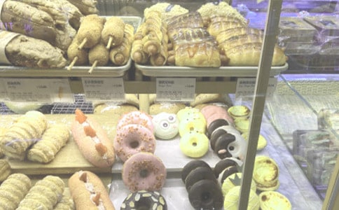 小熊的面包店