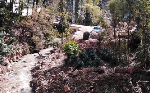 夢(mèng)見(jiàn)泥石流是什么意思