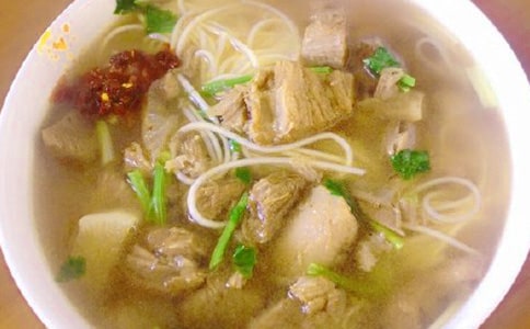 蘭州牛肉面作文