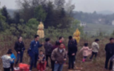 掃墓初二學(xué)生敘事作文