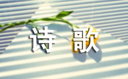 只是喜歡你的現(xiàn)代詩(shī)歌