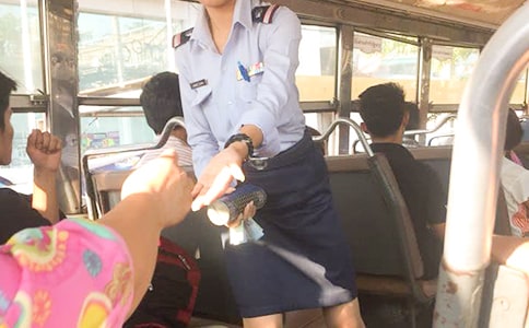 售票員心得體會
