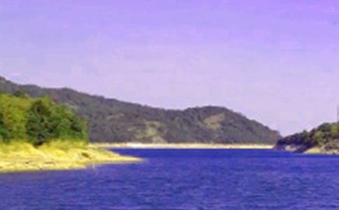 游南山水庫