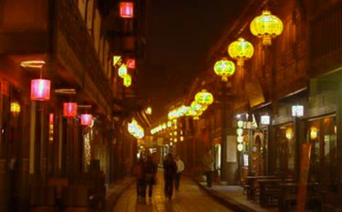 逛夜市的日記