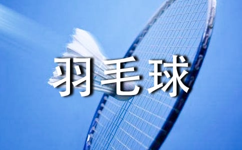 學(xué)習(xí)羽毛球