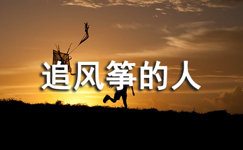 有關(guān)追風(fēng)箏的人的讀后感