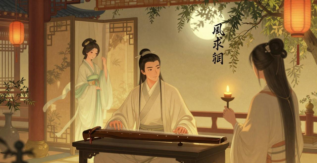 李白《鳳求凰》全詩