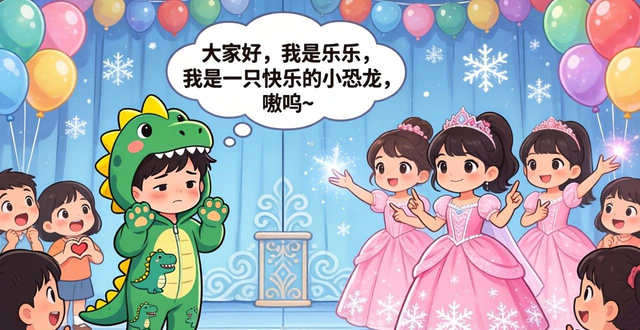 幼兒園時裝秀表演臺詞