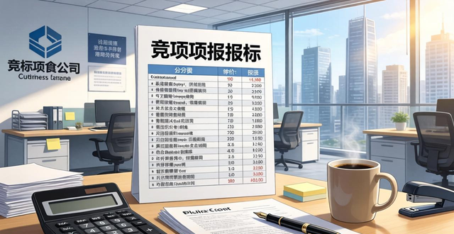 簡單的競標書范文