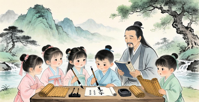 幼兒園國學(xué)教育的內(nèi)容