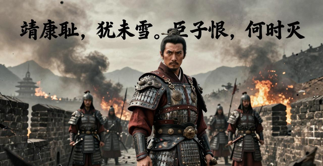 岳飛《滿江紅》