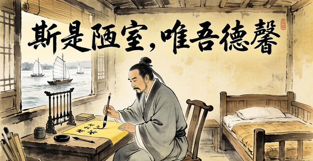 陋室銘原文