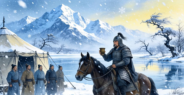 白雪歌送武判官歸京