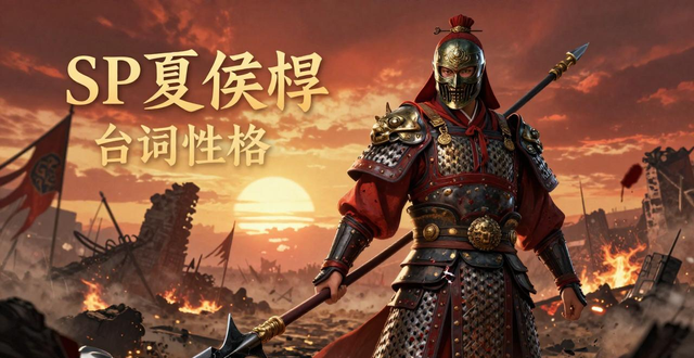 三國殺sp夏侯惇 臺詞