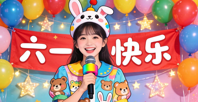 六一老師主持人臺詞