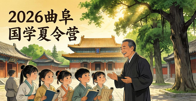 2026曲阜國學(xué)夏令營