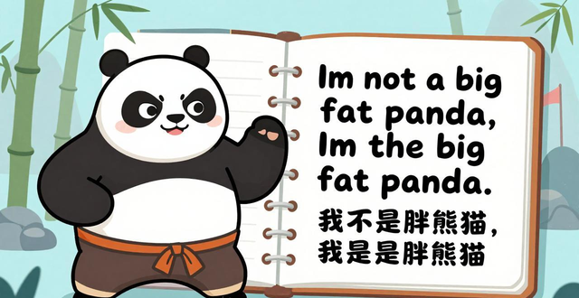 電影英文臺(tái)詞翻譯句式