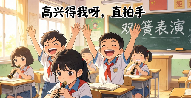 小學(xué)生雙簧表演臺(tái)詞