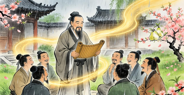 關(guān)于老師的成語故事