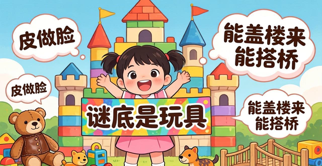 謎底是玩具的謎語