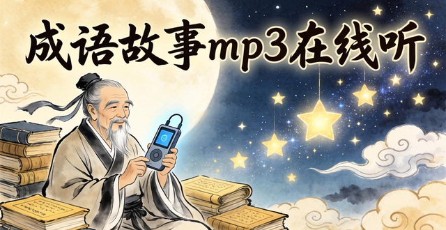 成語故事mp3在線聽