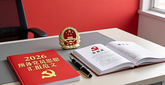 2026預(yù)備黨員思想?yún)R報范文
