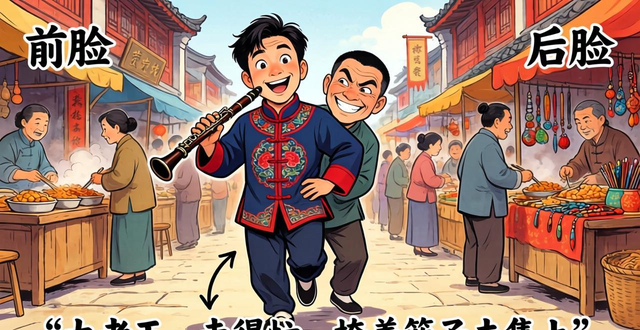 雙簧表演臺詞