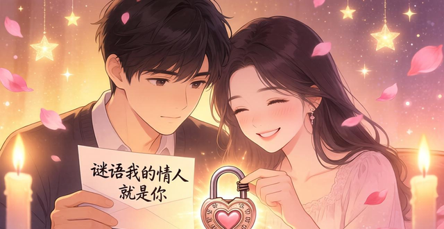 謎語我的情人就是你