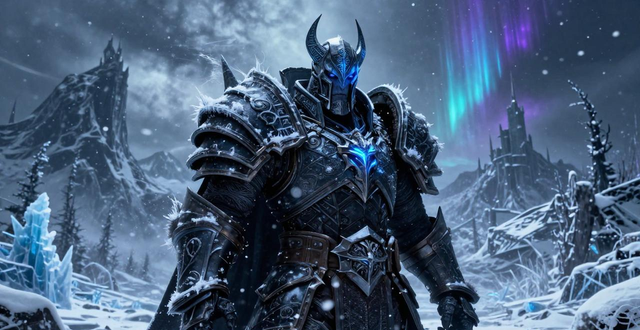 魔獸世界巫妖王之怒宣傳片臺(tái)詞
