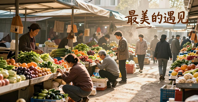 散文《最美的遇見》