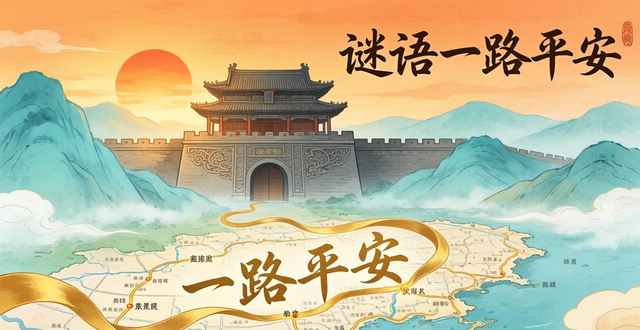 謎語一路平安