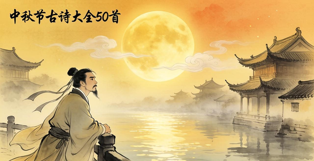 中秋節(jié)古詩大全50首