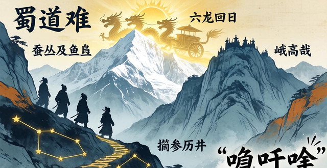蜀道難原文