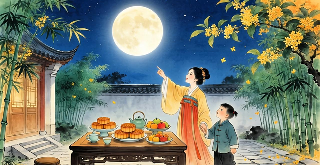 古詩《中秋》