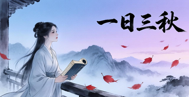 描寫思念之情的成語