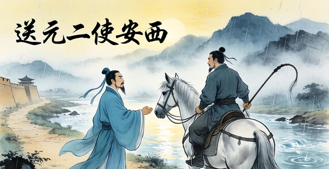 送元二使安西