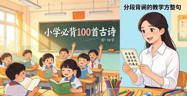 小學(xué)必背100首古詩