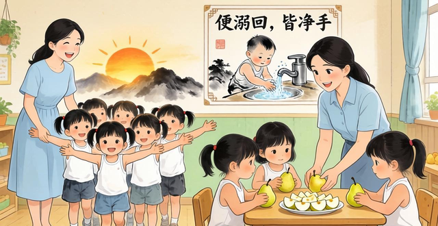 幼兒園國(guó)學(xué)教育方案