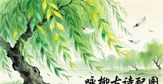 詠柳古詩