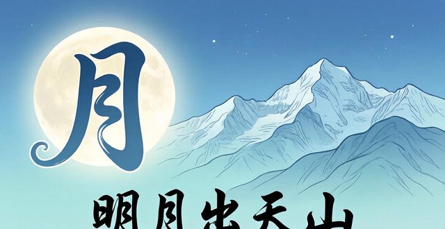 揚(yáng)州晚報(bào)謎語明月出天山答案